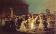 A Procession of Flagellants Francisco Jose de Goya